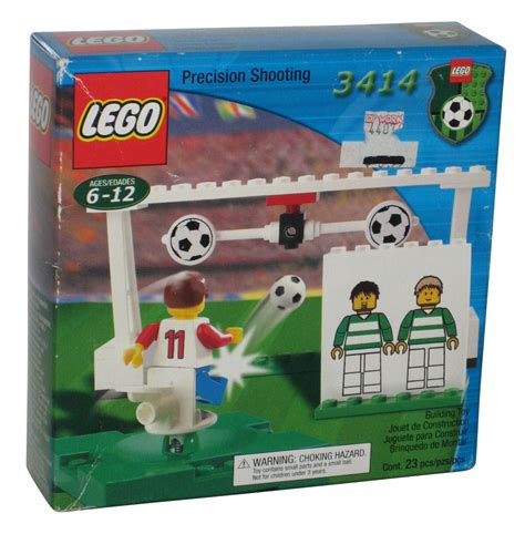 LEGO Sports Soccer Precision Shooting Building Toy Set 3414 - Walmart ...