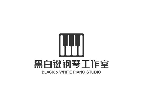 简约有设计感的钢琴琴行乐器logo设计，超有意思的设计。#音乐logo设计 #钢琴logo设计 #琴行logo设计 #小提琴logo #乐器 ...