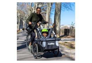 Lastenrad vs. Fahrradanhänger – zwei Optionen zum Transport von Kindern ...