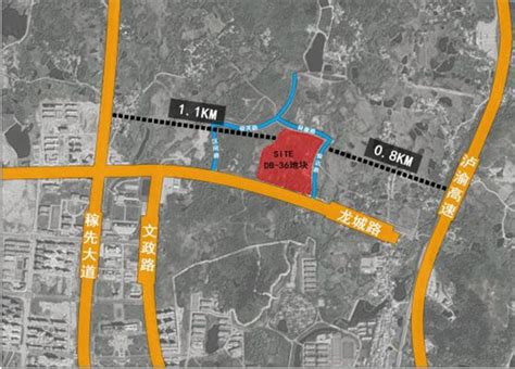 安庆北部新城DB-36地块项目规划建筑设计方案正在公示-新安房产网