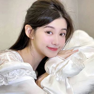 女生头像(真人)图片