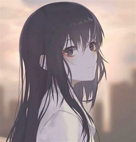 温柔破碎女生头像