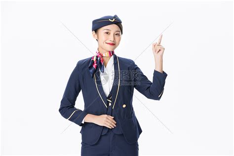 机场空姐乘务员高清图片下载-正版图片501225558-摄图网