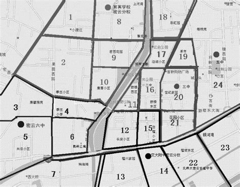 2021密云区小升初划片范围一览- 北京本地宝