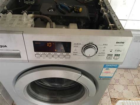 洗衣机电源有电源但按启动键没反应该如何解决-啄木鸟家庭维修