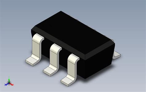 SOT23（Small Outline Transistor）_sot23封装尺寸-CSDN博客