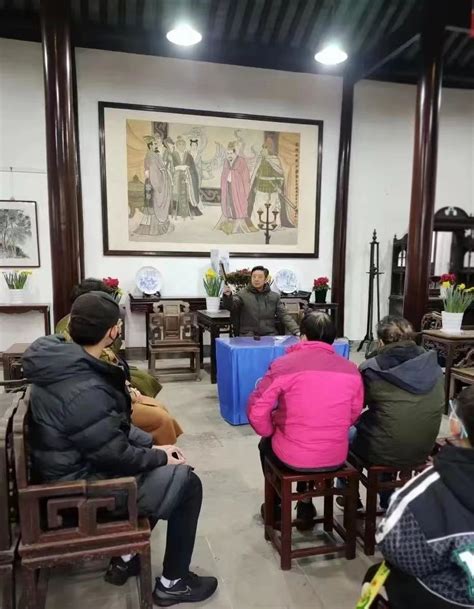 市民协举办“扬州评话”春节专场活动_今日镇江