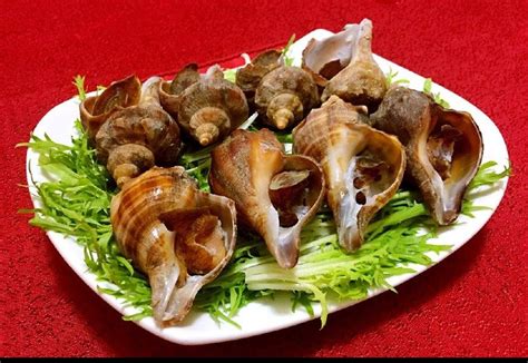 【最原味的海螺做法的做法步骤图，怎么做好吃】Hannahchn_下厨房