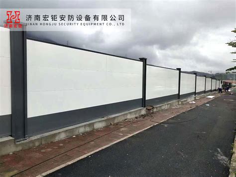 A2-2款装配式围挡_广州市永筑钢结构有限公司