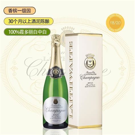 莱狮庄园白中白一级园香槟酒 Laithwaites Champagne Premier Cru Blanc de Blancs NV招商价格 ...