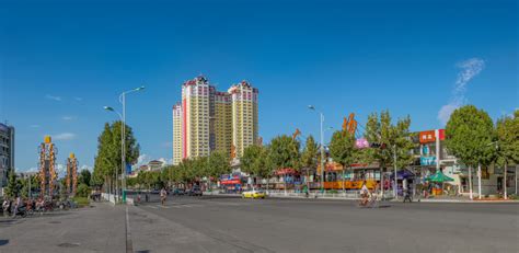 新疆塔城红楼