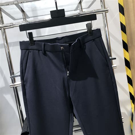 专柜同步 VSARNNI华萨尼男时尚商务通勤纯色修身长裤 吊牌1180-淘宝网