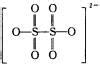 (1)硫酸根离子SO42-连四硫酸根离子S4O62-的结构式可分硫代硫酸根和连二硫酸根离子S2O62-的结构可分别表示为 . . (2)MgO ...