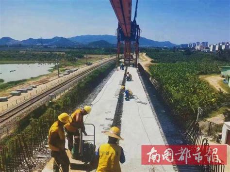 三亚至乐东铁路改造工程预计明年6月底通车_施工人员_项目_建设方