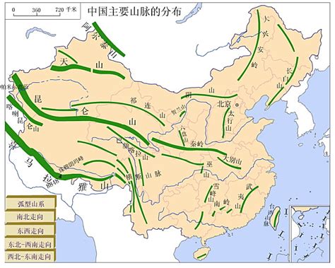 〔中国地理资料〕中国地形地貌概况 --子夜星网站·地理