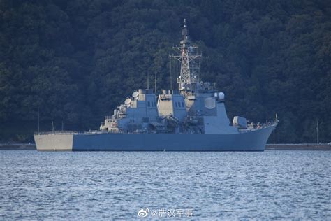 日本最新宙斯盾驱逐舰服役