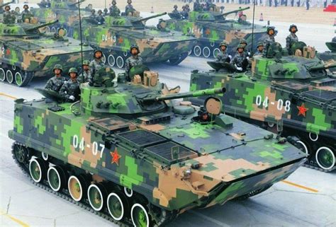 中国重型步兵战车亮相！战斗全重50吨，装无人炮塔，防御超坦克|步兵战车|主战坦克|中国_新浪新闻