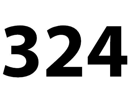 Zahl 324