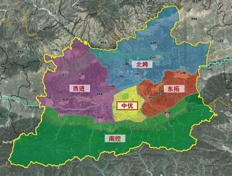 最新战略级布局 西安渭南联手打造“西渭东区”，曲江主导建设 - 陕工网