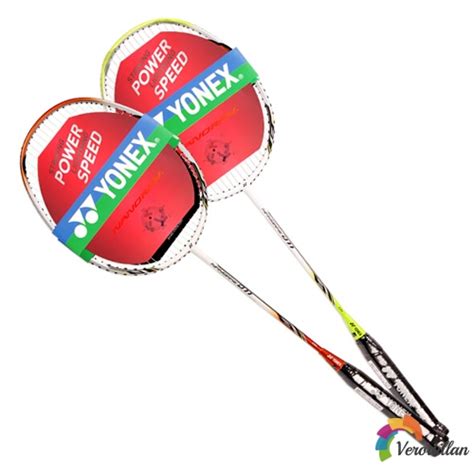 [高清图]YONEX羽毛球拍性能分布图 - 薇洛迪兰