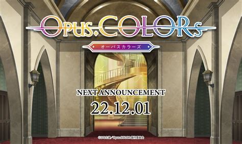 Opus Colors Anime: New Visual OUT! Plot, Cast, Staff Details & Release ...