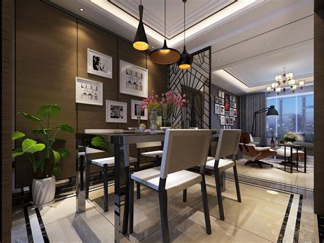 上海荥阳郑上品现代风格140平米设计方案 2020现代家居装修效果图片_装信通网