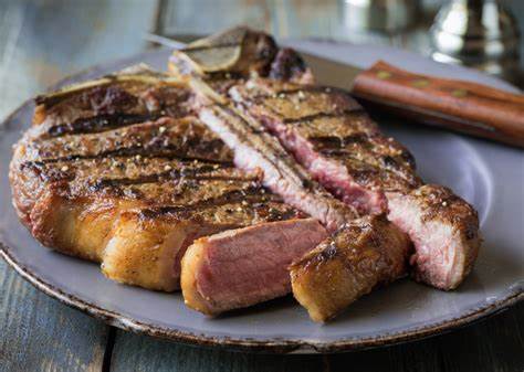 Grilling a Perfect T-Bone Steak - Super Safeway