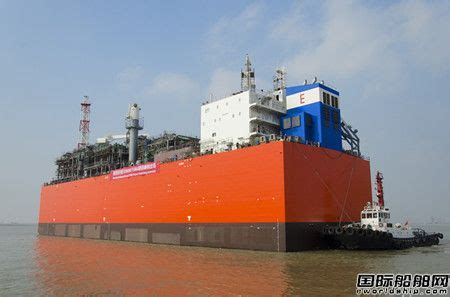 惠生海工全球首艘驳船式FSRU顺利出坞 - 在建新船 - 国际船舶网