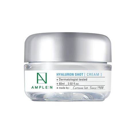 Amazon.com: [AMPLE:N] Hyaluron Shot Cream 2.02 fl. oz. (60ml) - Xylitol ...