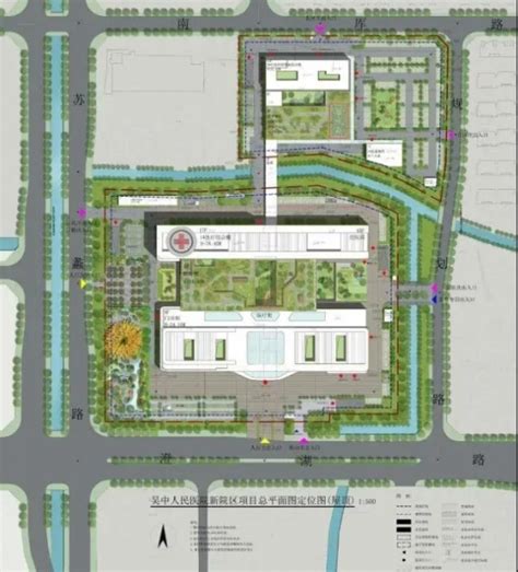 某大型综合医院CAD平面图_医疗建筑_土木在线