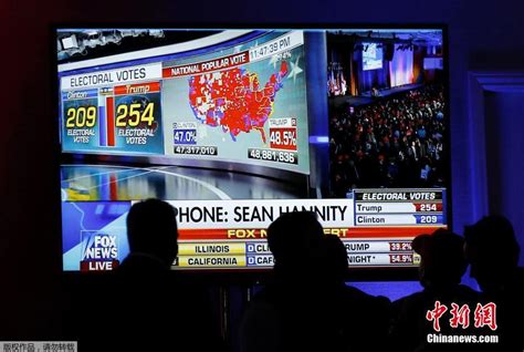 特朗普获得当选总统所需选举票数[组图]_图片中国_中国网