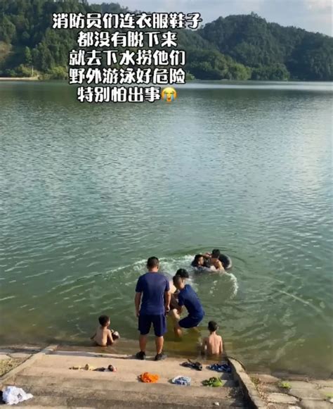 无视警示牌，不少市民带着孩子在危险水域野泳消暑 - 调查 - 新湖南
