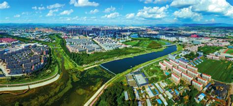 阜新玉龙新城段核心区景观规划设计|清华同衡