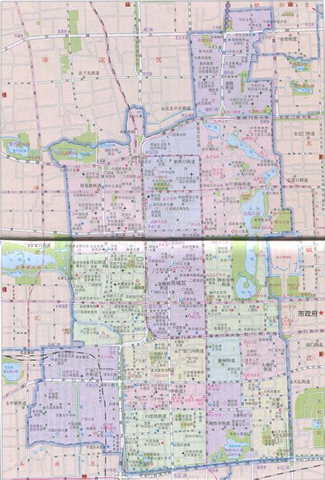 西城学区划片地图,西城学区,西城区学区划片图(第3页)_大山谷图库