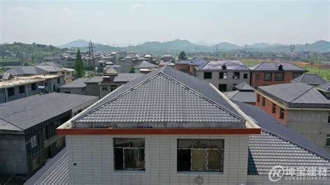 9张人字坡屋顶装修效果图 坡屋顶建筑用哪种材料好