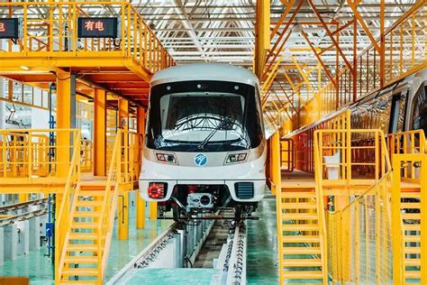 大丰项目 | 浙江首列全自动驾驶「智慧列车」上线运行-数艺网