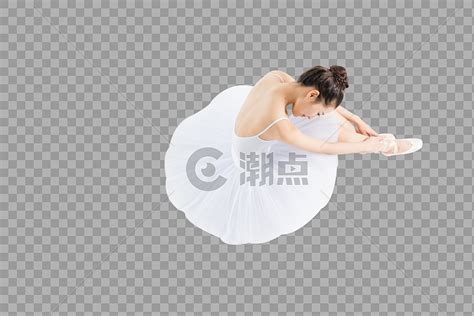 低头坐姿的芭蕾舞女生设计元素1920*1280图片素材免费下载-编号127460-潮点视频