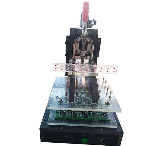 中山非标电木木工气动夹具 PCB测试治具 测试架工装夹具-阿里巴巴