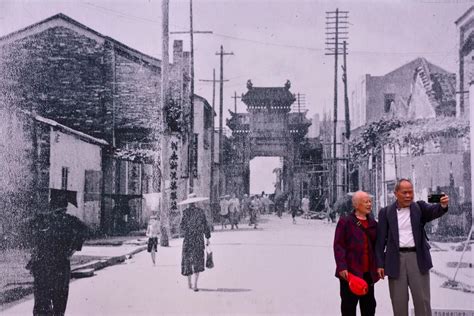 1950年，清城区南门街的历史容颜