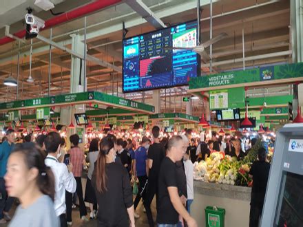 菜篮子拎出市民幸福感！宝安市场日第二场活动走进农批市场_深圳新闻网