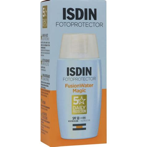 ISDIN Fotoprotector Fusion Water LSF 50, 50 ml, PZN 16243816 - St ...