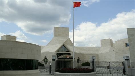 中国驻法使馆在2018年欧洲遗产日对公众免费开放