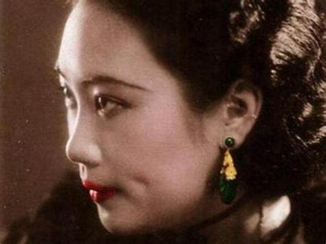 她是旧上海的大明星，民国第一名媛，被誉为“东方标准美人”
