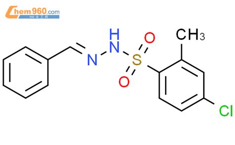 111228-63-8,Benzenesulfonic acid, 4-chloro-2-methyl-, (phenylmethylene ...
