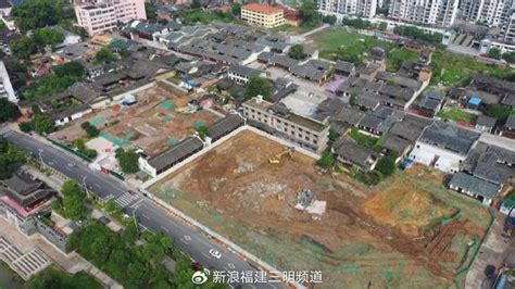 沙县东门历史文化街区将建设文昌广场、餐饮酒店、精品民宿