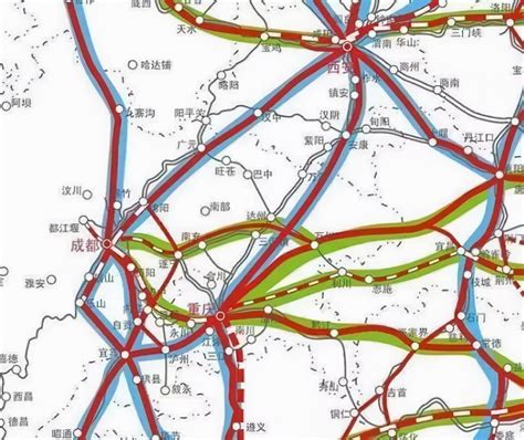 贵州高速规划图2030,2030年贵州高铁规划图,贵州未来高铁规划图(第9页)_大山谷图库