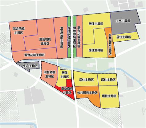 南中轴延长线重要节点 大兴魏善庄6大主导功能分区构建生态新片区_中金在线财经号