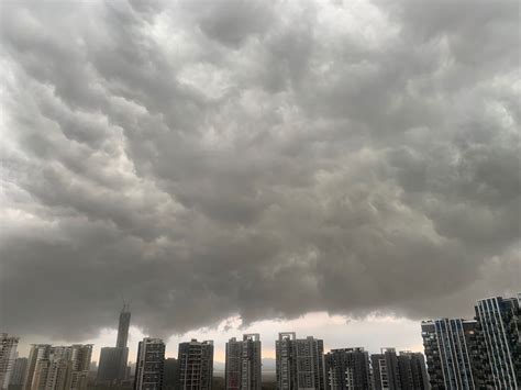 雷暴天气袭杭-中国网