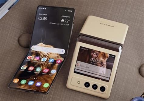三星最新翻盖折叠屏手机Galaxy Z Flip 5G来了 - 智能设备 - 华西都市网新闻频道