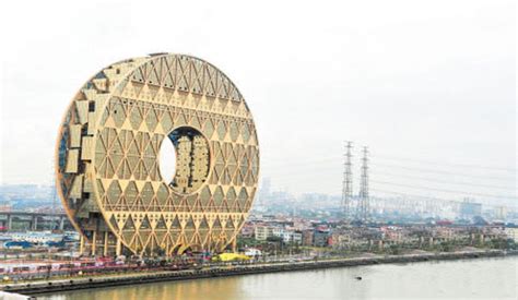 古建筑圆形图片_古建筑圆形设计素材_红动中国